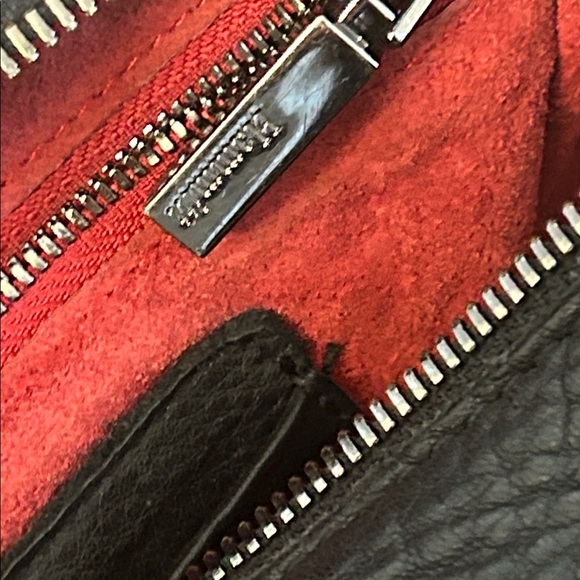 Hammitt Black Medium Tote with Silver Accents - Picture 7 of 13